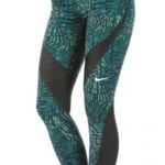  pro leggings Nike Pro hypercool tidal cropped leggings XS green workout​​ Photo 8