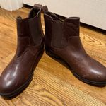 NWT SHELLEYS LONDON Brown Leather Ankle Boots size 8 Photo 5