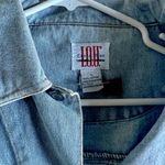 Denim Oversized Vest Size L Photo 4