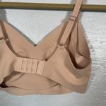 Aerie Mama by Women M Beige Nursing Bra Real Free Wireless No Pads Maternity Photo 4