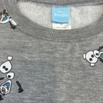 Disney Frozen Olaf Print Long Sleeve Sweatshirt Sz XS Photo 1