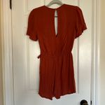 Abercrombie & Fitch Terracotta romper Photo 1