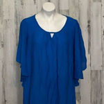 Dress Barn  blue blouse Photo 0