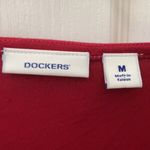 Dockers FINAL MARKDOWN NWT ladies  top medium Photo 1