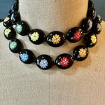 Hawaiian Kukui Nut Lei With Hand Photo 3