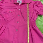 Ed Hardy  Y2K pink blouse XL Photo 7