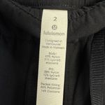 Lululemon  On The Fly Joggers Womens Size 2 Black 28.5” Athleisure Gym Casual Photo 9