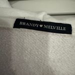 Brandy Melville Cropped Zip Up Photo 3