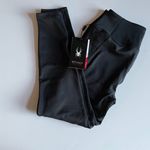 Spyder Brand New  Women's Leggings w/ Zippered Pockets Sz L Photo 3