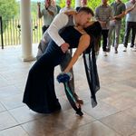 Azazie  Dress Blue Formal Photo 6