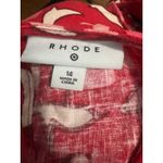 Rhode x Target Red Zinnia Floral Linen Photo 6
