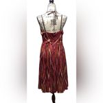 BCBG Max Azria Silk Runway dress. Size Medium Photo 4