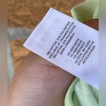 Tna Cozy Fleece Perfect Shrunken Sweatshirt small Green Photo 10