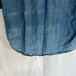 American Eagle  button down chambray long sleeve shirt dress 100% Lyocell XS Photo 7