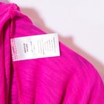 ATM Anthony Thomas Melillo Cotton Slub Jersey Tank Midi Dress Orchid Pink Large Photo 2