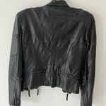 BLANK NYC Faux Leather Zip Moto Jacket Photo 8