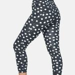 Outdoor Voices 3/4 Flex Legging Black White Polka Dot Size Small Photo 0