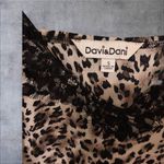Davi & Dani Davi & Dani Leopard Print Lounge Cami Top Small Photo 2