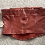 Altar'd State Alter’d State Leather Top Photo 1