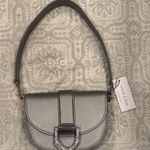 Charles and Keith NWD  COLLECTION SHOULDER SMALL ELEGANT BAG SILVER Photo 0