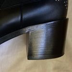 Valentino Garavani  Star studded black leather booties 38.5 Photo 8
