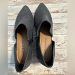 Lucky Brand  Bootie Size 8.5 Leather Dark Gray NWOT Photo 4