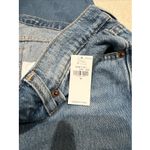 Old Navy  Women's Baggy Wide Leg Jeans Size 14 Mid Rise Blue Drapey Denim Photo 3