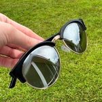 Unisex Black mirror Sunglasses Photo 1