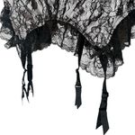 Victoria's Secret Victoria's‎ Secret Black Lace Bustier Corset Top Garter Straps Size 36B NEW Photo 3