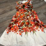 Hobbs London  Nia Dress Floral Tulip Sleeveless size 4 Photo 2