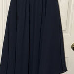 Unknown Brand Navy Blue/Champagne Evening Gown, Lace Top, Polyester/spandex, 14 Blue Photo 0