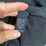 Christy Dawn black flutter sleeves mini dress NWT Photo 5