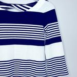 Lilly Pulitzer The Bay Dress True Navy Coconut Stripe Jacquard Knit Dress Sz XS Photo 5