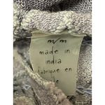 Free People Adella Gray Lace Sleeveless Cami Camisole Maxi A-Line Tank Dress M Photo 5