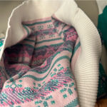 Keyboard Cat Merch Graphic Novelty Print Multicolored Crew Neck‎ Warm Sweater Green Size L Photo 6