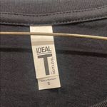 Next Level Apparel Black Graphic Tee with White Text free speech matters never worn Photo 1