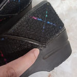Sanitas clogs multicolor tweed women's size 40 Black Photo 7