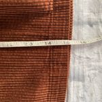 American Eagle women S pull on corduroy mini skirt brown Photo 3