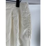 Hirsch Timber Pleated Women's White Chino Pants Size‎ Large Photo 4