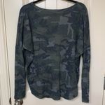 Boutique Waffle Knit Top Green Size M Photo 1