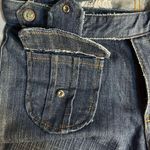 Frankie B Jeans Size 8 Inseam 34 inches Flared Blue Photo 15