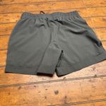 Mondetta  Women's Olive Green Drawstring Waist Athletic Shorts Size Medium Photo 3