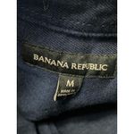 Banana Republic  Women's Blue Long Sleeve Pocket Button Up Denim Shirt Top Size M Photo 2