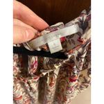 LC Lauren Conrad Lauren Conrad Floral Pink Short Sleeve Blouse Small Cottage Dainty Preppy Boho Photo 1