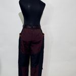 Jordan Black and Brown Track Pants Photo 2