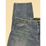 Vintage London Jean Stretch made for Victoria's Secret Size 12 Blue Photo 2