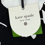 Kate Spade New York Target Floral Sleeveless Top Black White Size M READ Photo 6