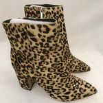 Sam Edelman New Hilty Leopard Print Heeled Ankle B Photo 4