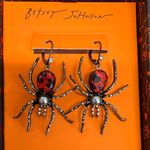 Betsey Johnson  | Spider 🕷️ Earrings Photo 2
