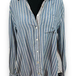 Jane and Delancey Jane +‎ Delancey Oversized Button Down Shirt Womens Small Photo 0